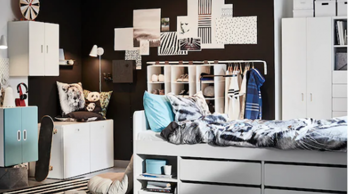 skakt bedframe from ikea