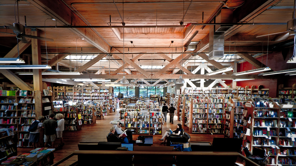 Move over, Christmas. It’s Independent Bookstore Day