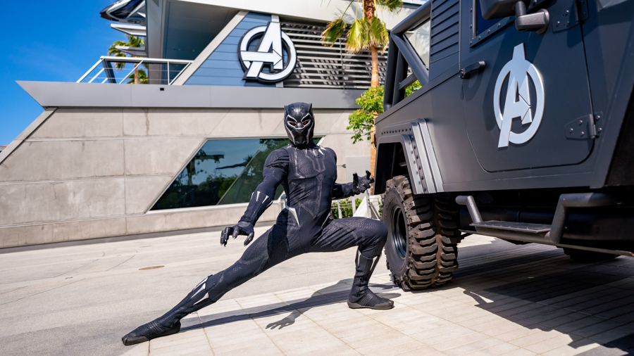 Avengers Campus at Disney California Adventure Park