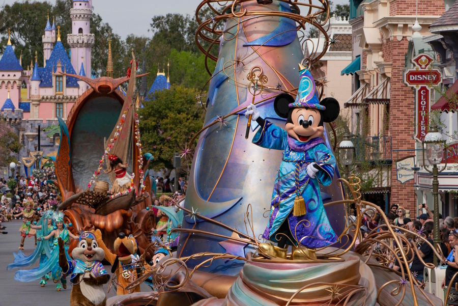 Magic Happens at Disneyland