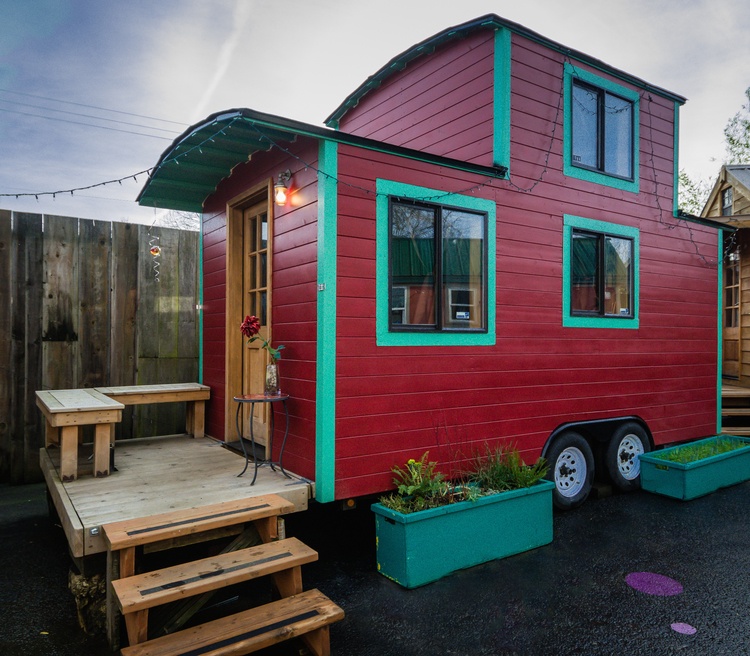 Caravan, the Tiny House Hotel