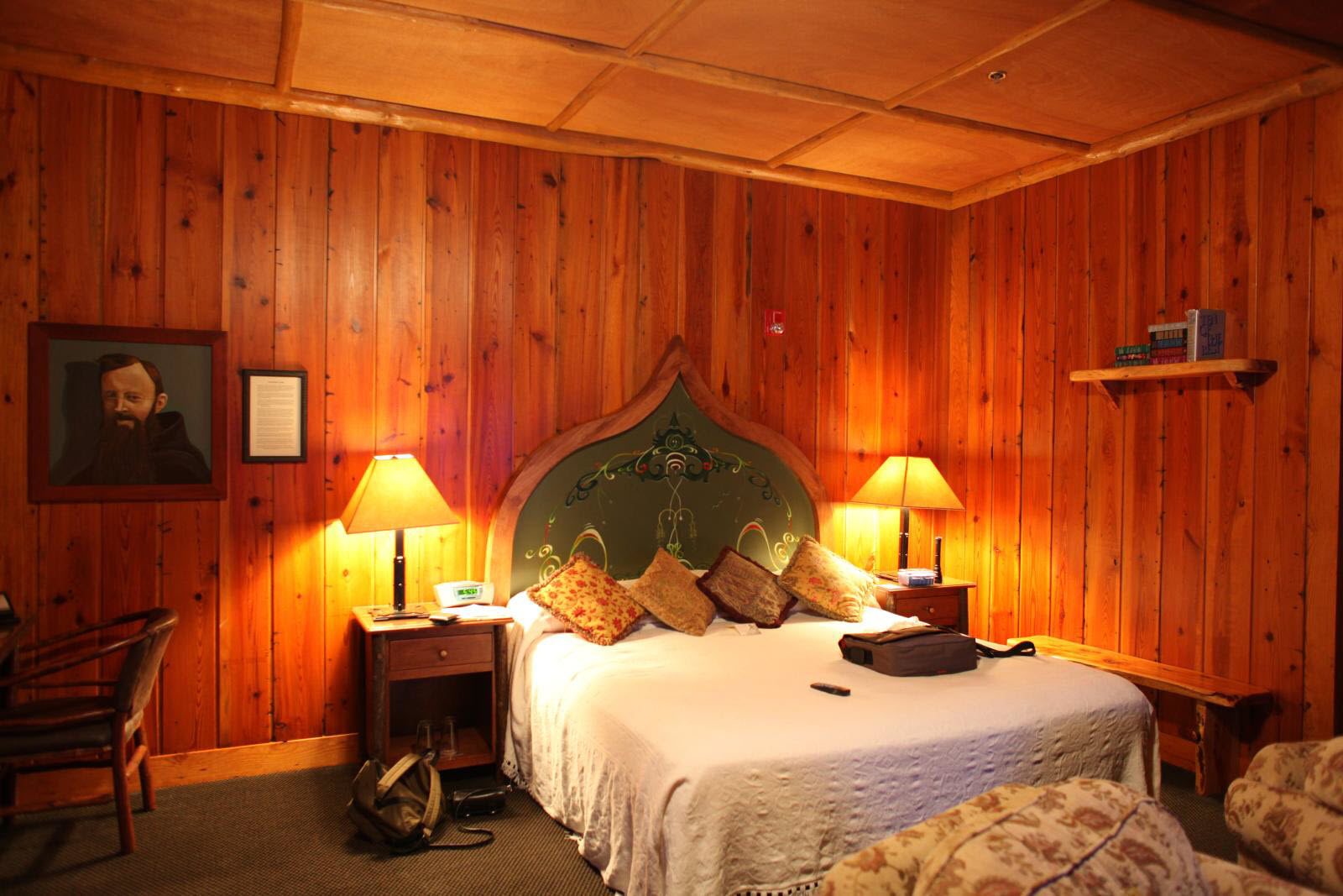 a room inside mcmenamins