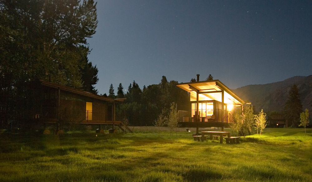 rolling huts
