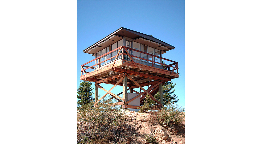 Quartz Mountain Fire Lookout, Spokane, WA