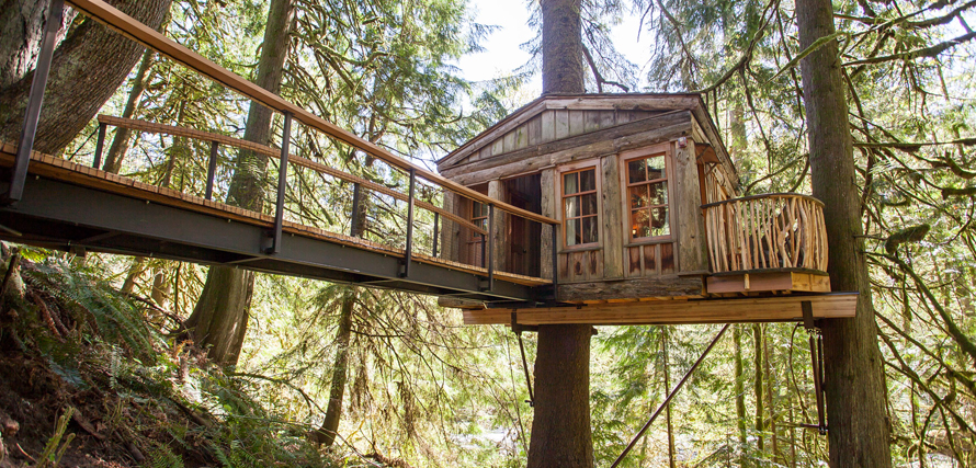 Treehouse Point, Carnation, WA