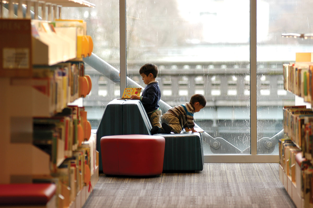 Renton Library: amazing destination libraries for families around Puget Sound