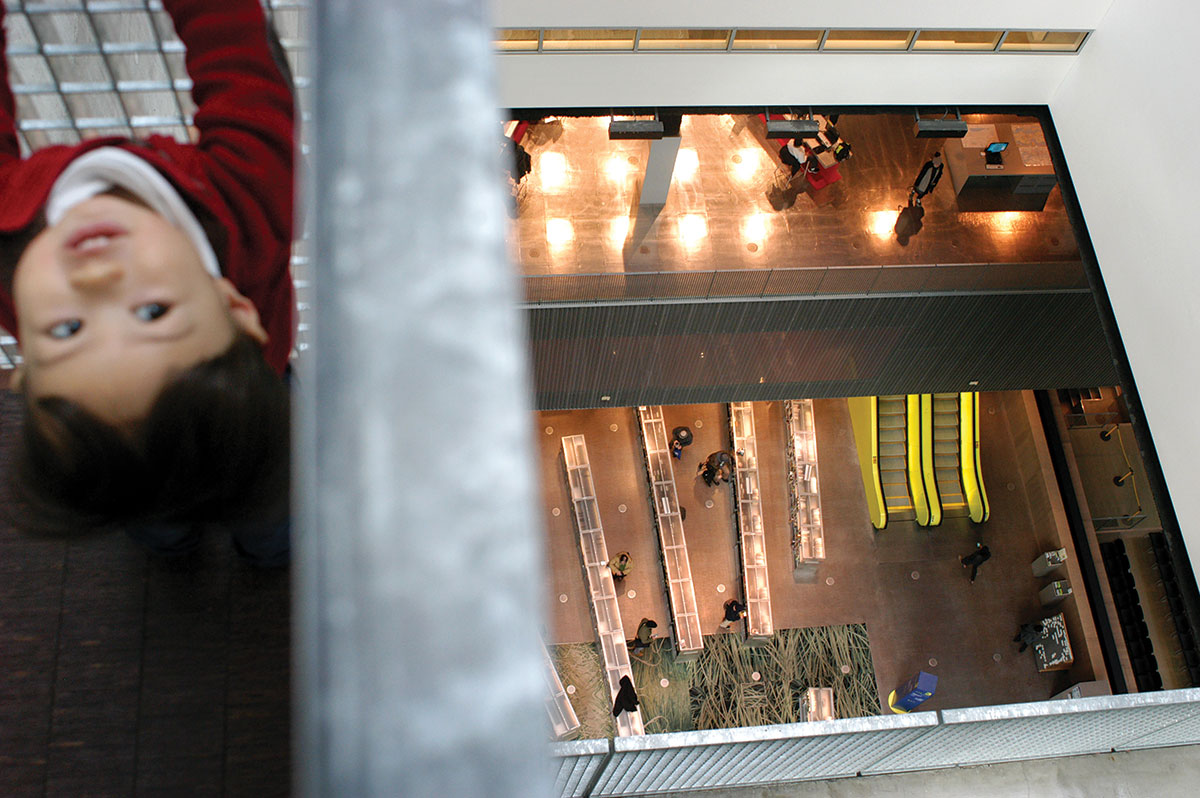Central Library in downtown Seattle is among destination libraries worth a visit for Puget Sound-area families