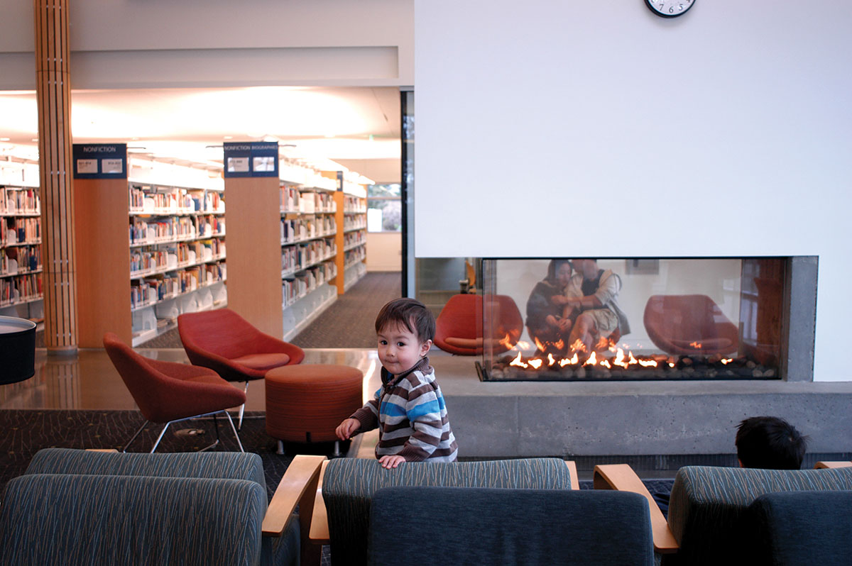 Sammamish Library is a destination libary for Puget Sound-area families