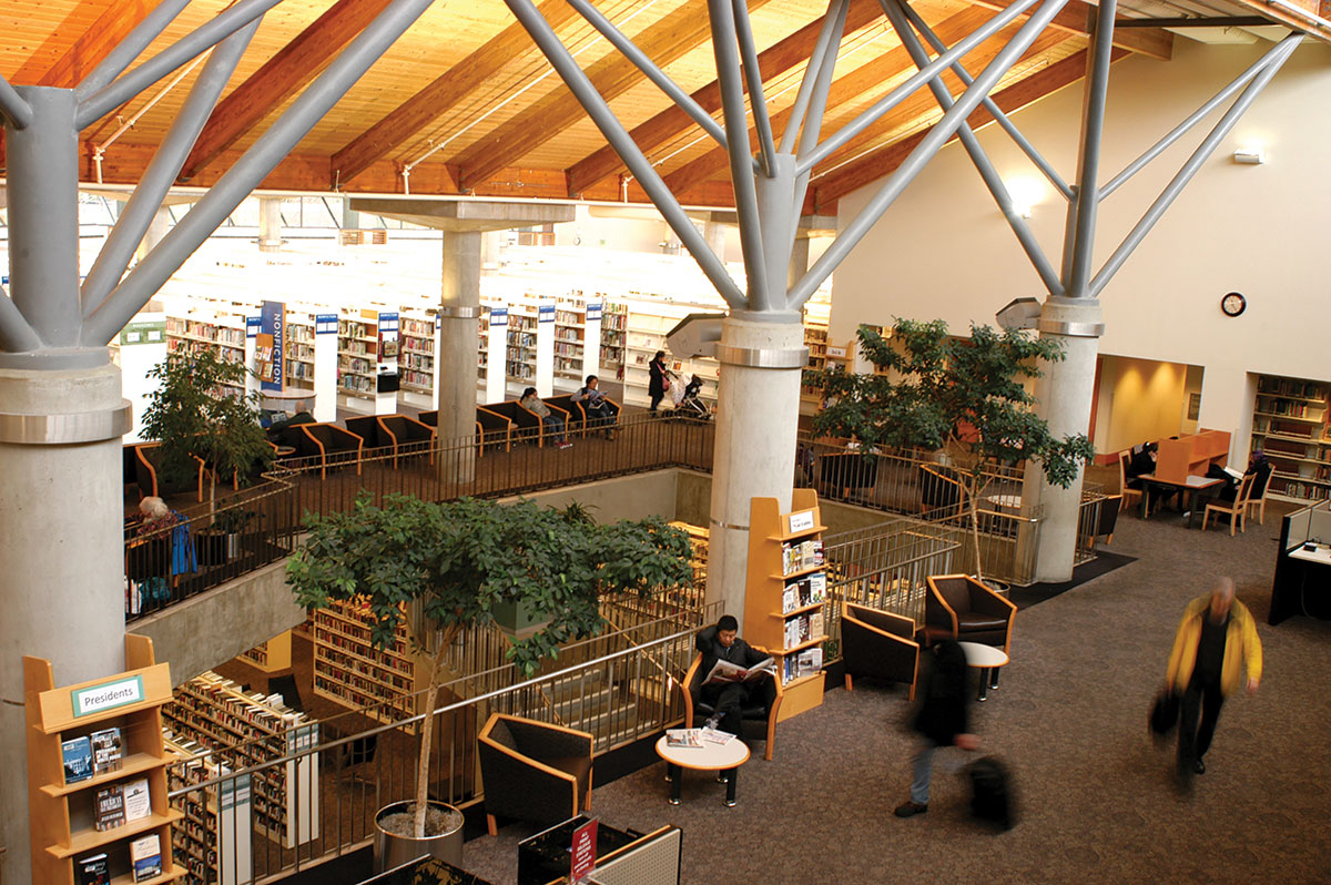 Bellevue Library among destination libraries with kids around Puget Sound.