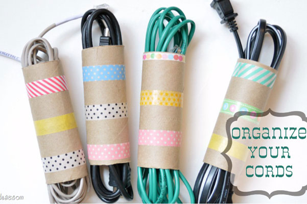 Cord organizer