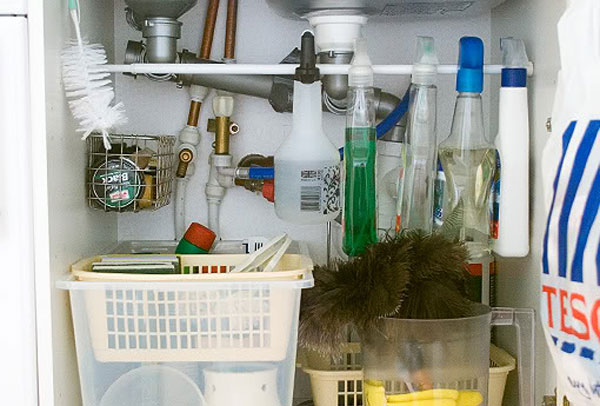 Sink cabinet solutions