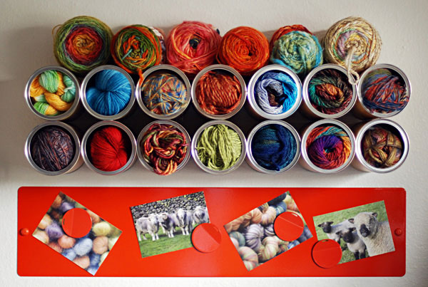 Yarn organizer