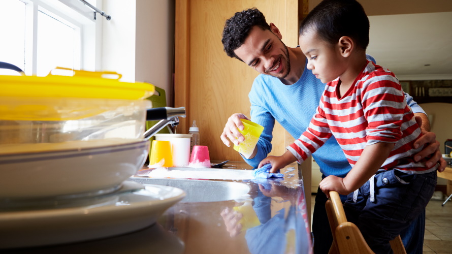 Clever Tools That Make Young Kids Excited About Chores