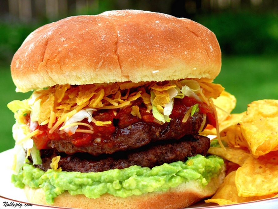 taco summer burger recipe