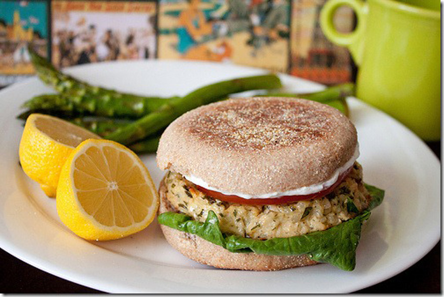 tuna summer burger recipe