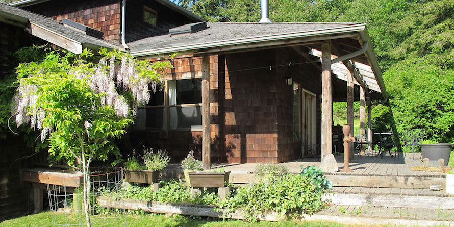 farmhouse at Nettles Farm