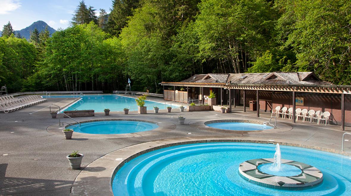 Sol Duc Hot Springs
