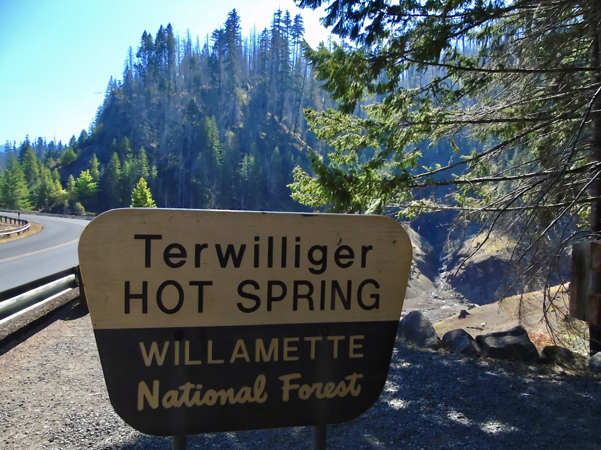 Terwilliger Hot Springs