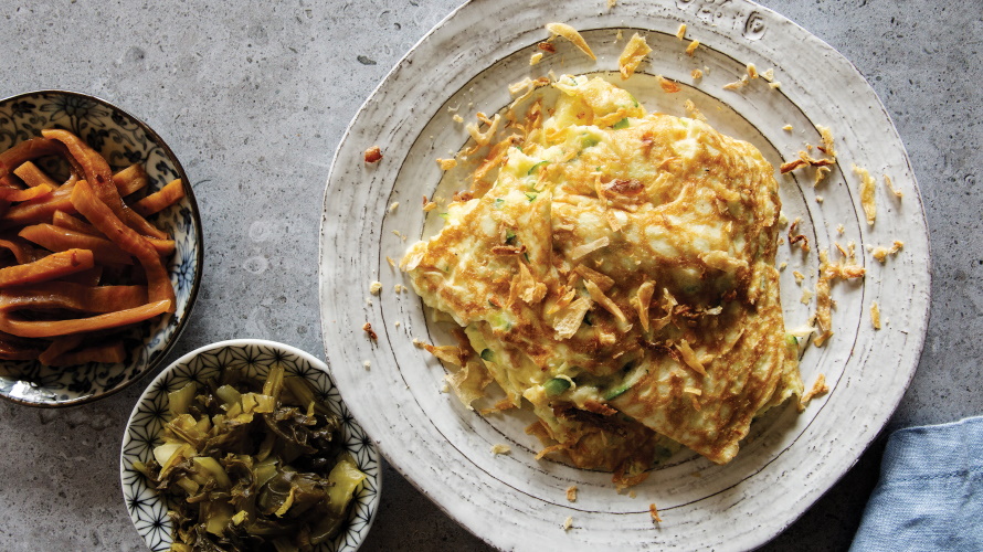 Zucchini-egg-crepe