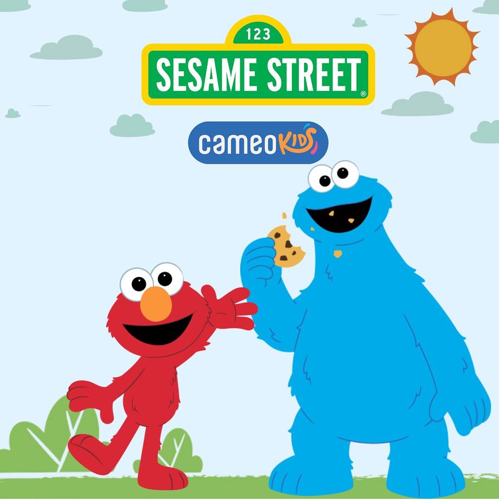 ‘Hello, it’s Elmo!’: Get Personalized Messages from Sesame Street Characters on Cameo Kids