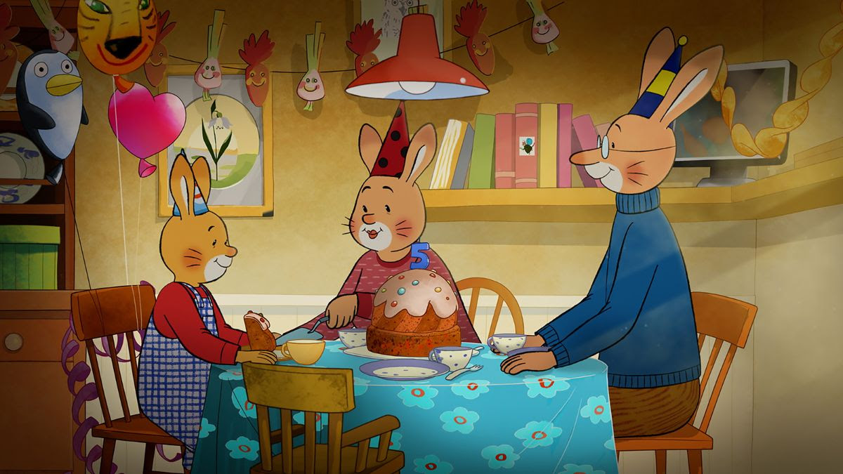 Still shot of animated film Best Birthday Ever by Michael Ekbladh part of 2022 Children's Film Festival Seattle