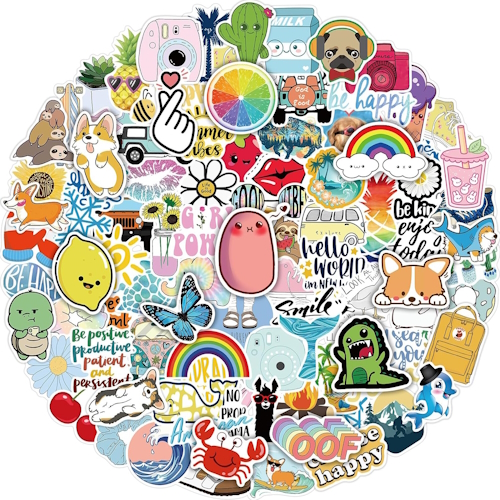 Vinal stickers useful Valentine's day favors