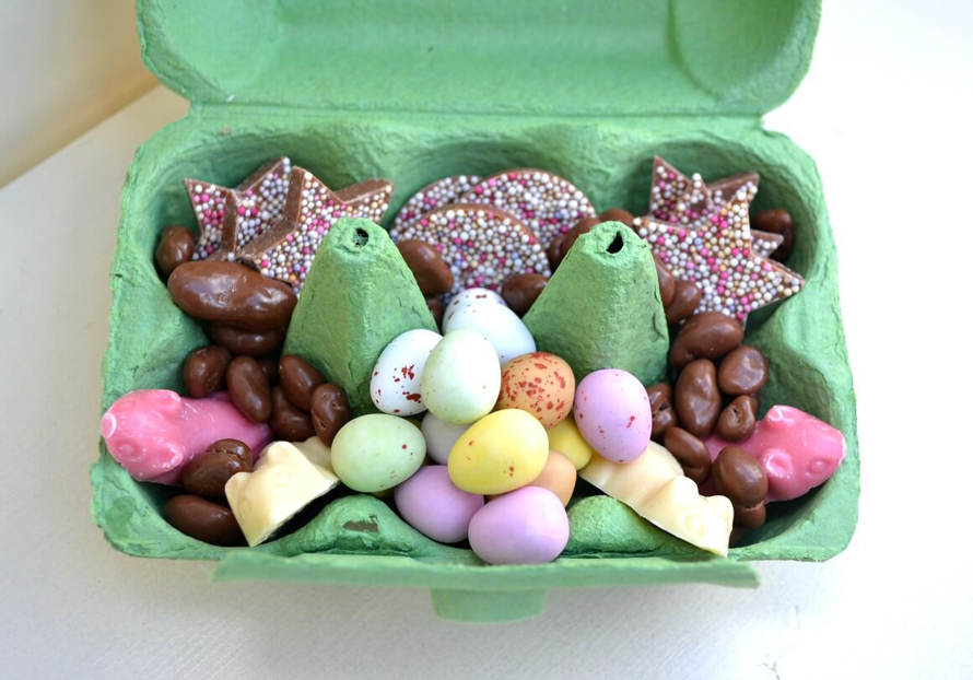 zero waste easter treats