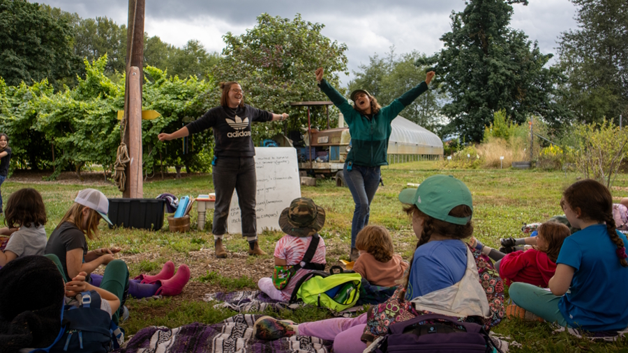 Oxbow summer camp kid-centered camp