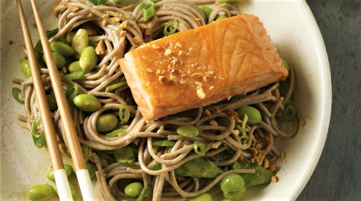 Salmon-and-edamame