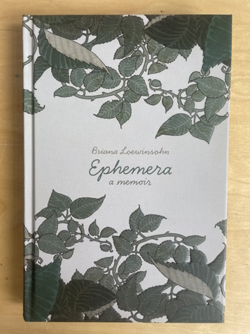 “Ephemera: A Graphic Memoir” by Briana Loewinsohn Seattle gifts for mom