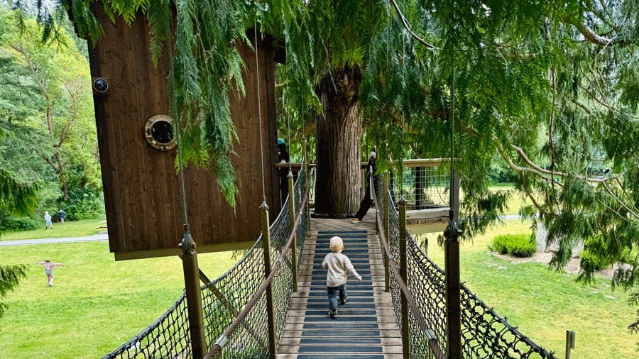 9 Supercool Tree Houses, Forts and Hobbit Houses Around Seattle to Explore With Kids