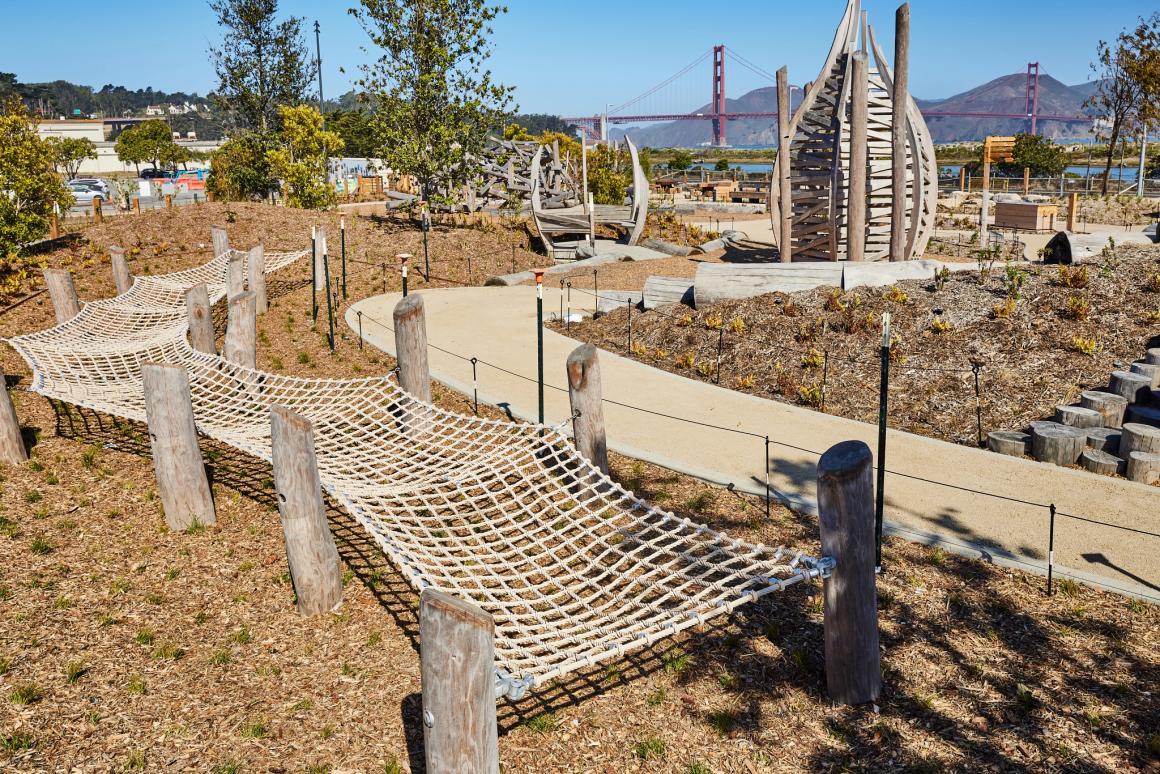 Presidio tunnel tops