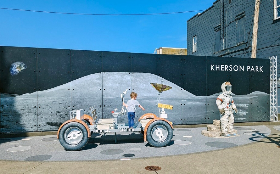 Kent’s Phenomenal New Space-Themed Kherson Park Playground