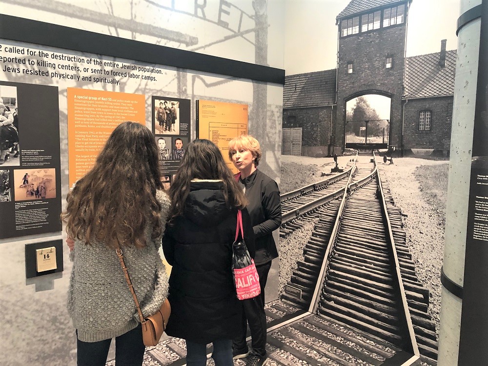 From Minecraft to Moral Courage: A Visit to the Holocaust Center for Humanity