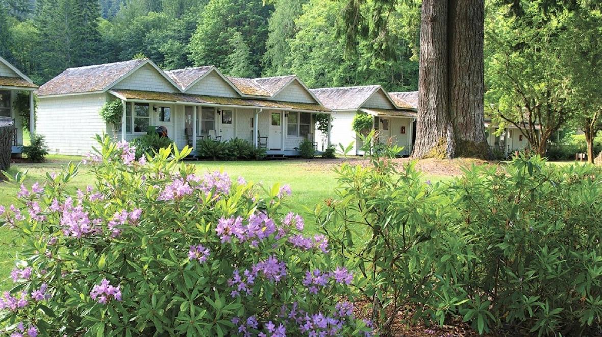 Lake Crescent Lodge is a great family friendly Pacific Northwest lodge