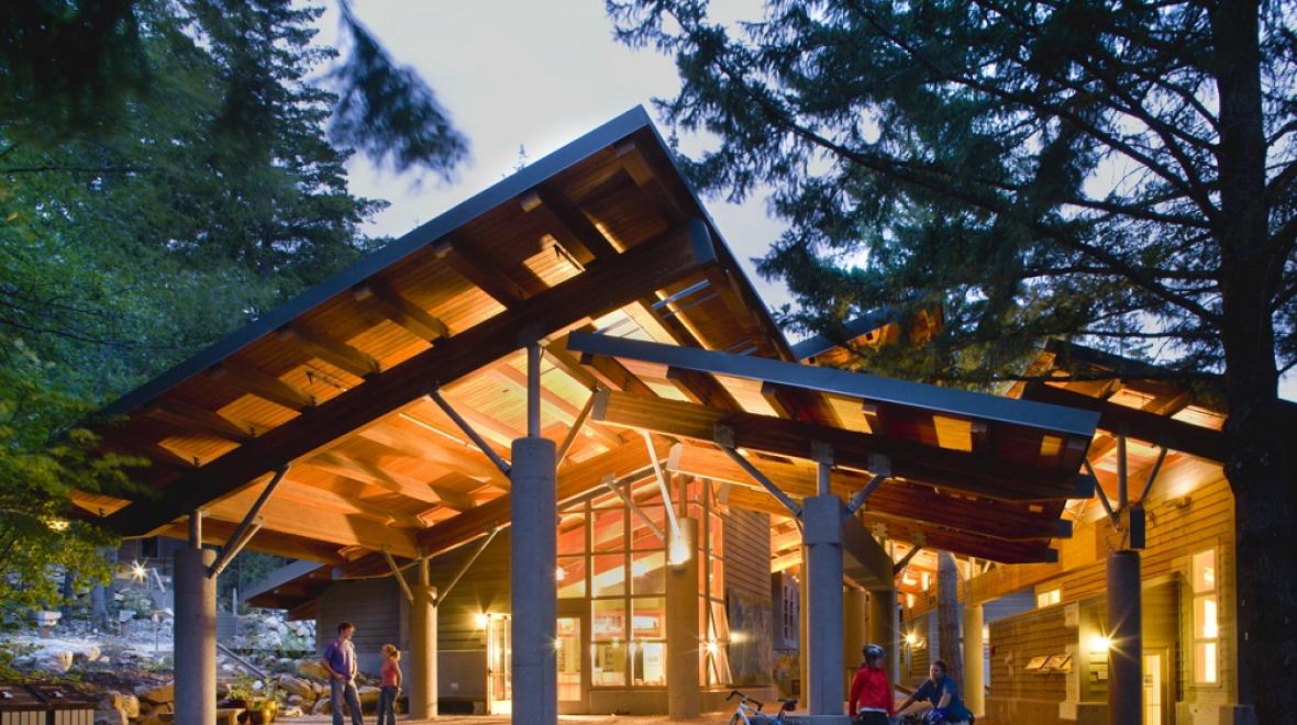 North Cascades Institute is a Pacific Northwest lodge your family will love