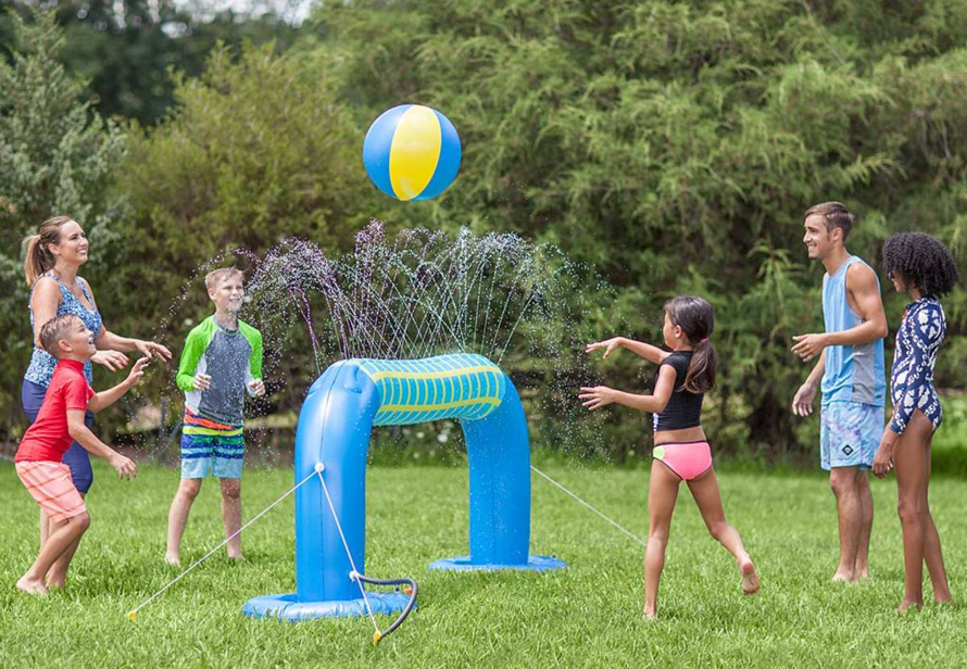 Volleyball Sprinkler