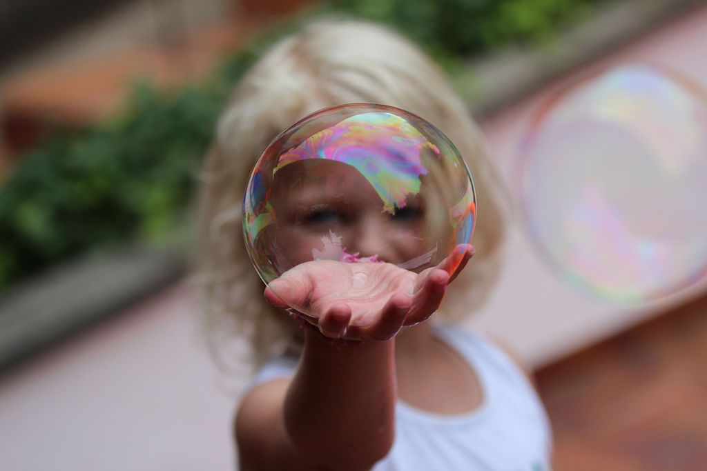 Plaza Pop-Up: Bubble Festival