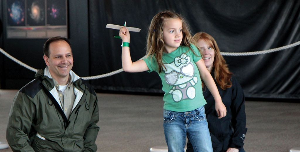 Weekend Family Workshop at Museum of Flight