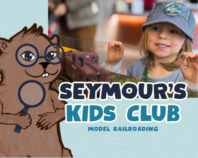 Seymour’s Kids Club: Model Railroading