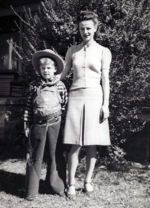 John and his mother