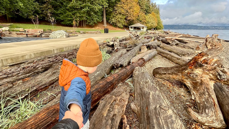 Owen Beach in Tacoma
