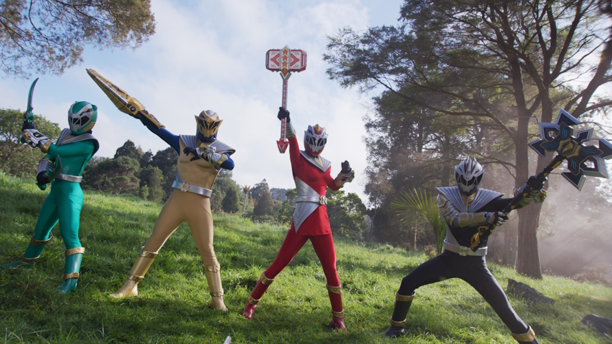 Power Rangers, photo credit Netflix