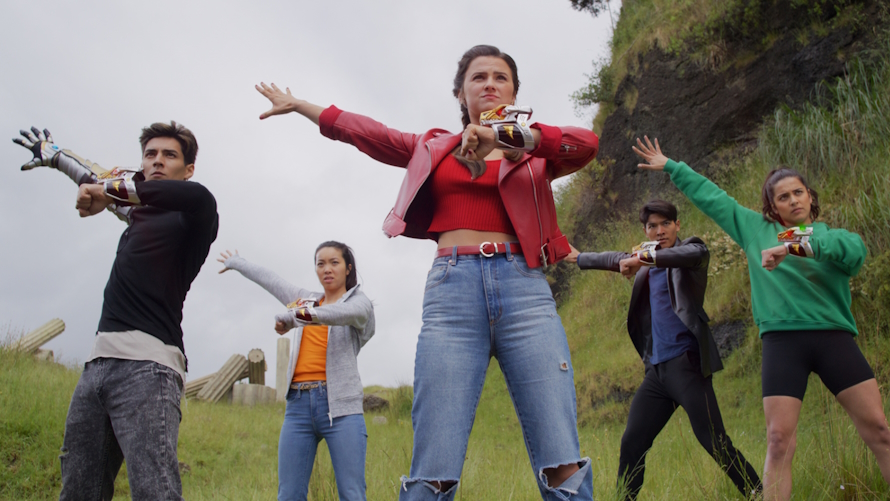 Photo from Power Rangers: Cosmic Fury