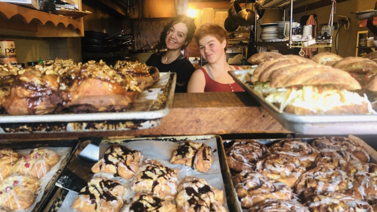Photo courtesy of Snapdragon Bakery & Cafe Vashon Island things to do