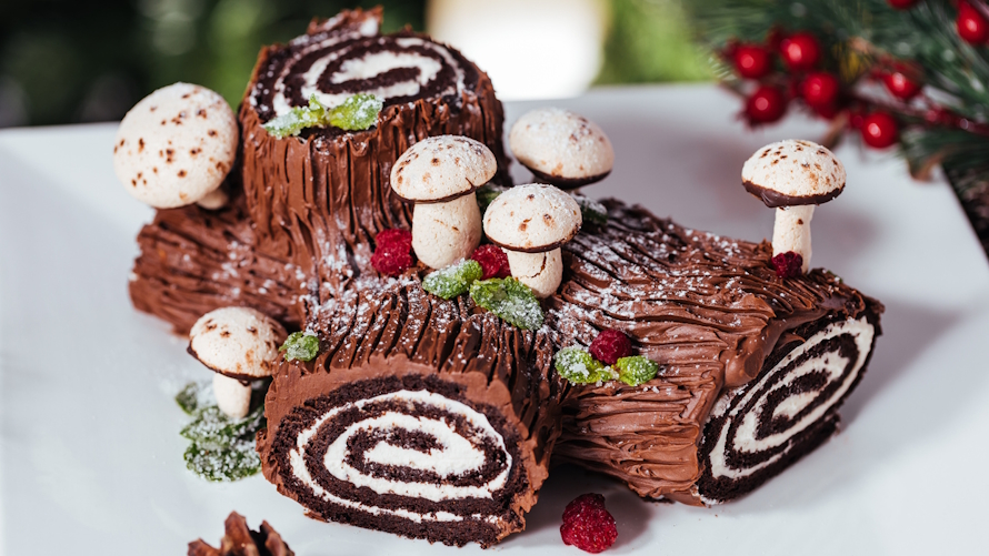 Yule log