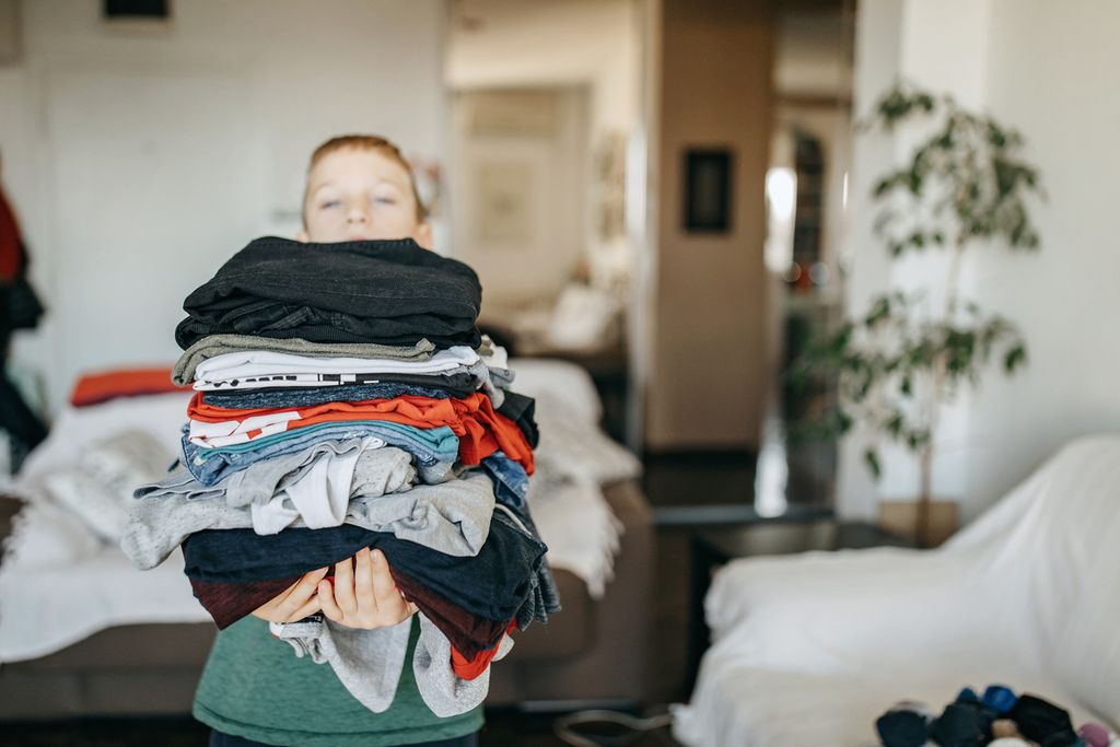 The Sneaky Trick I Use to Get My Kids to Do the Laundry