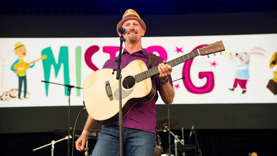 MISTER G Is Coming to Town: Get to Know Our New Favorite Kindie Artist