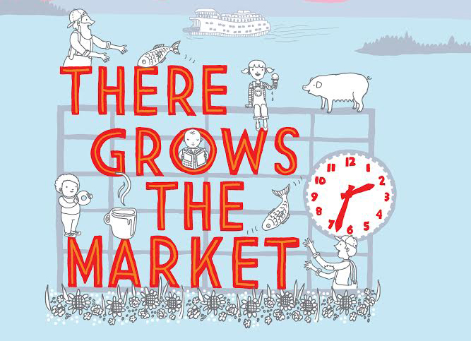 Alli Arnold Pike Place header illustration