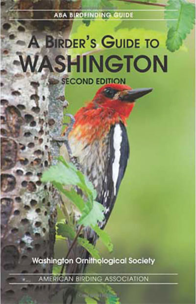 Book cover image of A Birder’s Guide to Washington